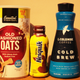 oats chocolate milk coffee